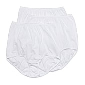 Underscore Cotton Womens 3 Pack Brief Panty