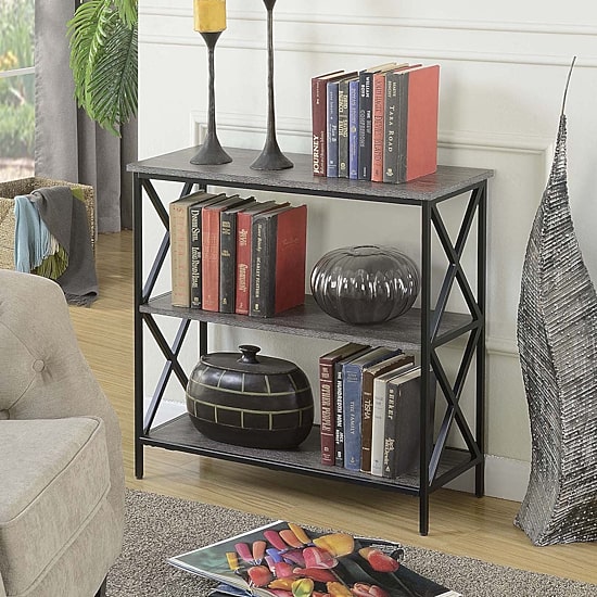 Tucson 3-Tier Bookcase