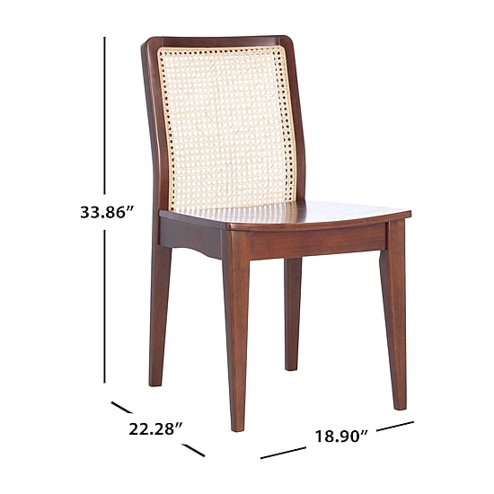 Benicio Ratan Dining Chair - Set of 2