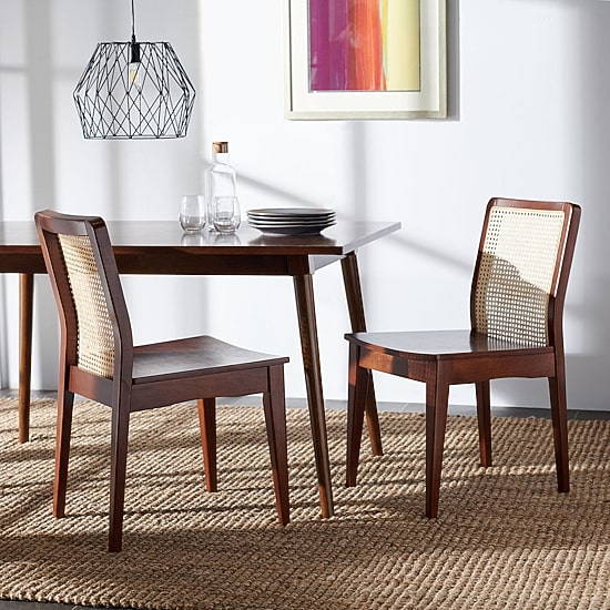 Benicio Ratan Dining Chair - Set of 2