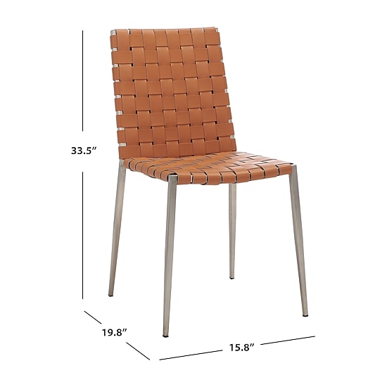 Rayne Basket Woven Dining Chair - Set of 2