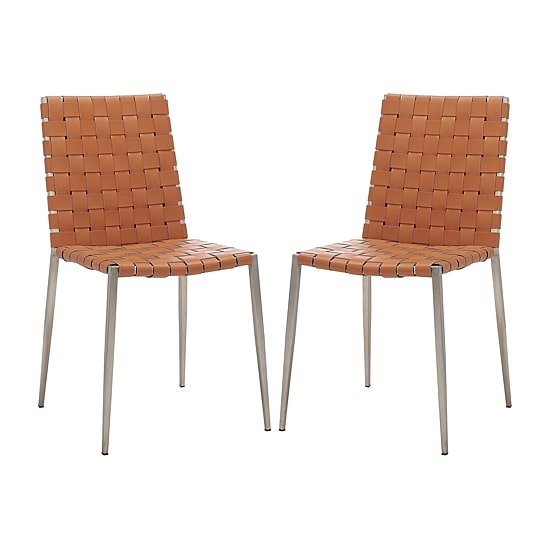 Rayne Basket Woven Dining Chair - Set of 2