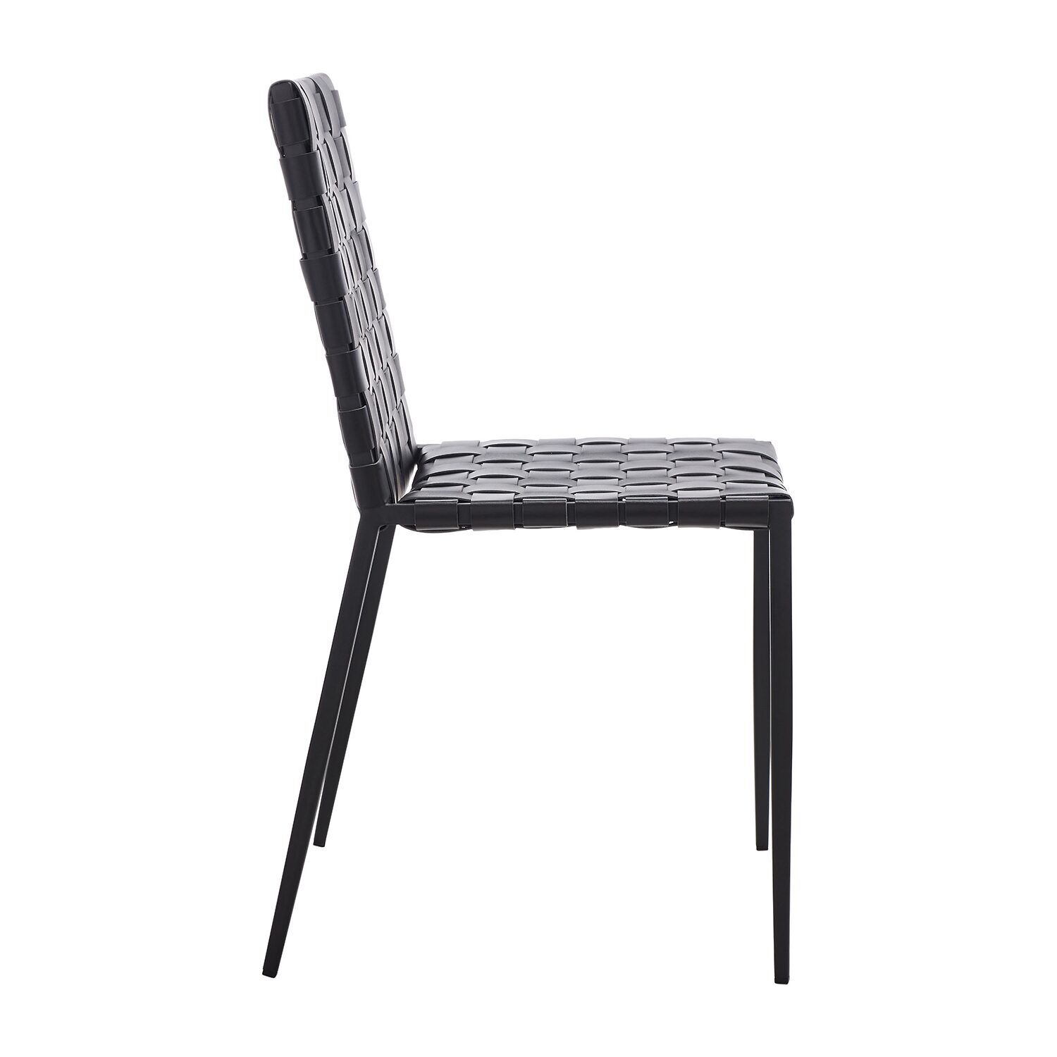 Rayne Basket Woven Dining Chair - Set of 2