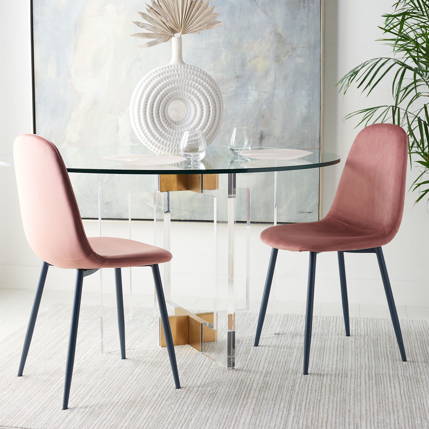 Blaire Modern Diining Chair - Set of 2