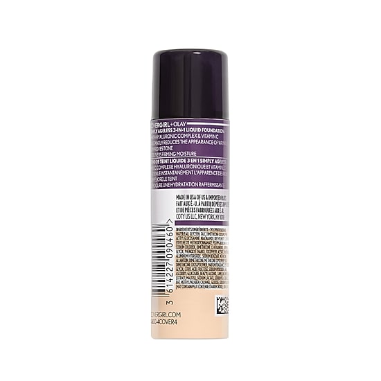COVERGIRL + Olay Simply Ageless 3-In-1 Liquid Foundation
