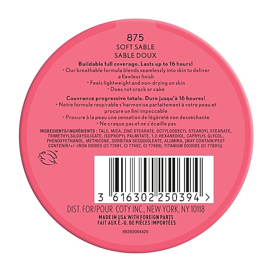 COVERGIRL Outlast Extreme Wear Pressed Powder
