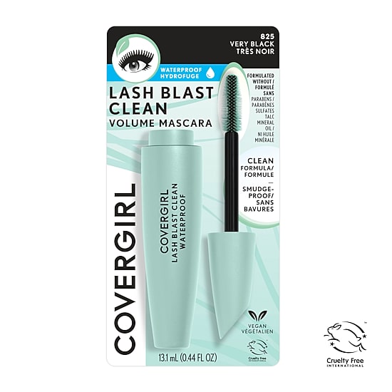 COVERGIRL Lash Blast Clean Waterproof Mascara