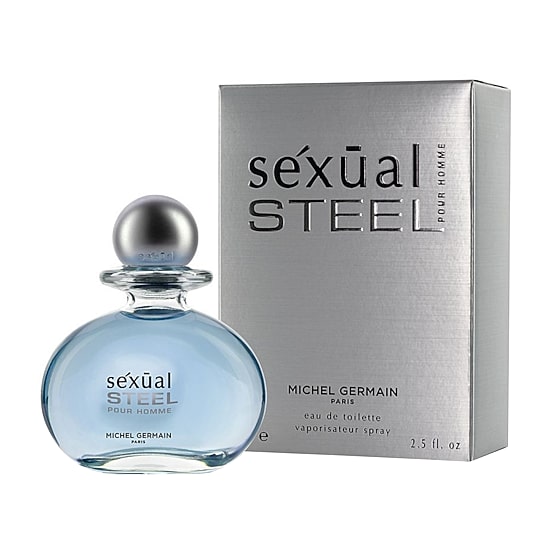 Michel Germain Sexual Steel Pour Homme Eau De Toilette