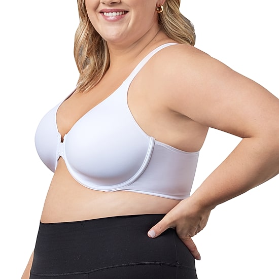 Leading Lady® Racerback – Seamless Front-Closure Underwire Bra- 5415