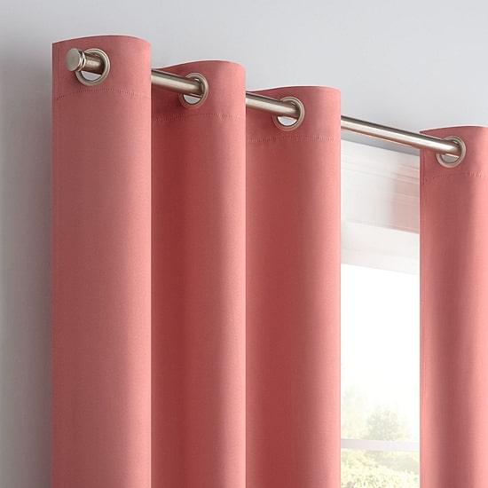 Eclipse Darrell Grommet Top Energy Saving Blackout Single Curtain Panel