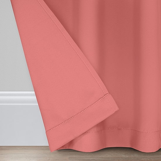 Eclipse Darrell Grommet Top Energy Saving Blackout Single Curtain Panel
