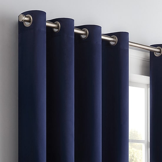 Eclipse Thermapanel Grommet Top Light-Filtering Single Curtain Panel