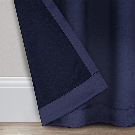 Eclipse Thermapanel Grommet Top Light-Filtering Single Curtain Panel