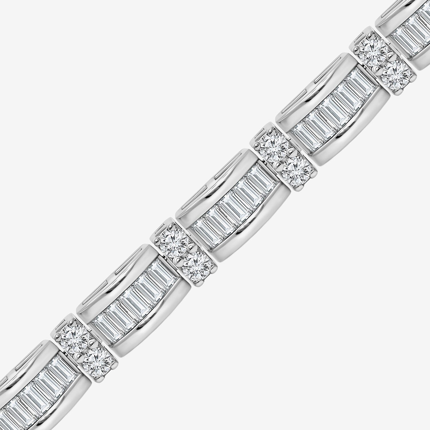 (I / I1) Womens 10K Gold 7.25 Inch or 8 Inch Link Bracelet