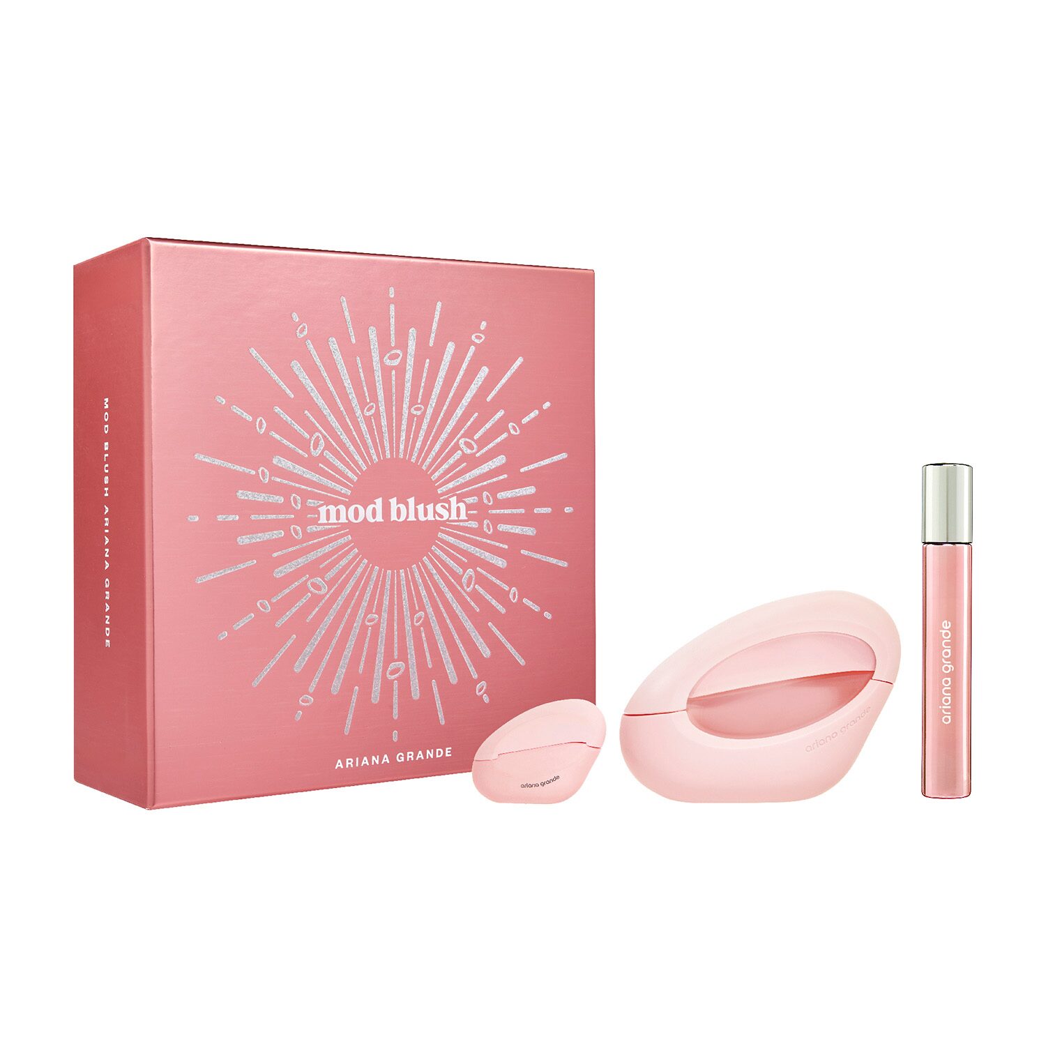 Ariana Grande Mod Blush Eau De Pafum Perfume Trio Set Perfume Set