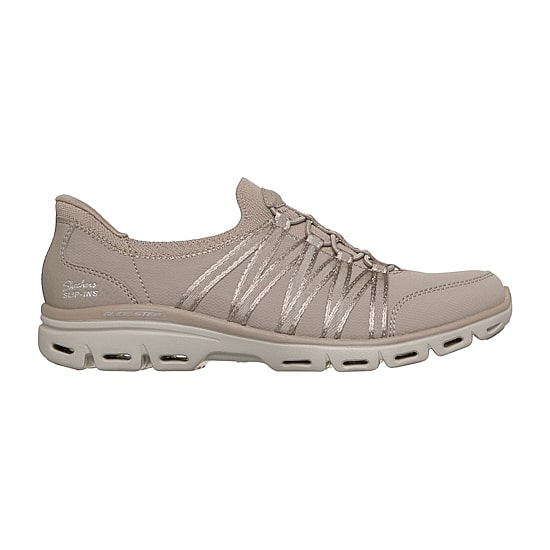 Skechers Hands Free Slip-Ins Glide Step Womens Slip-On Walking Shoes