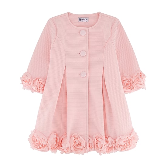 Blueberi Boulevard Baby Girls 2-pc. Dress Set