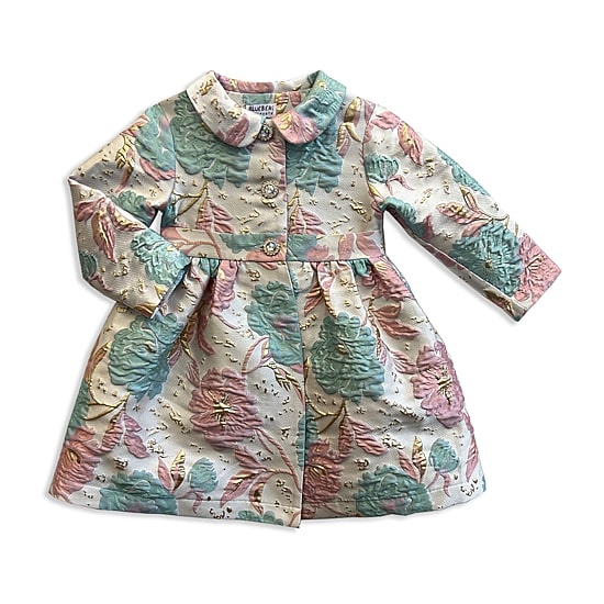 Blueberi Boulevard Baby Girls 2-pc. Dress Set