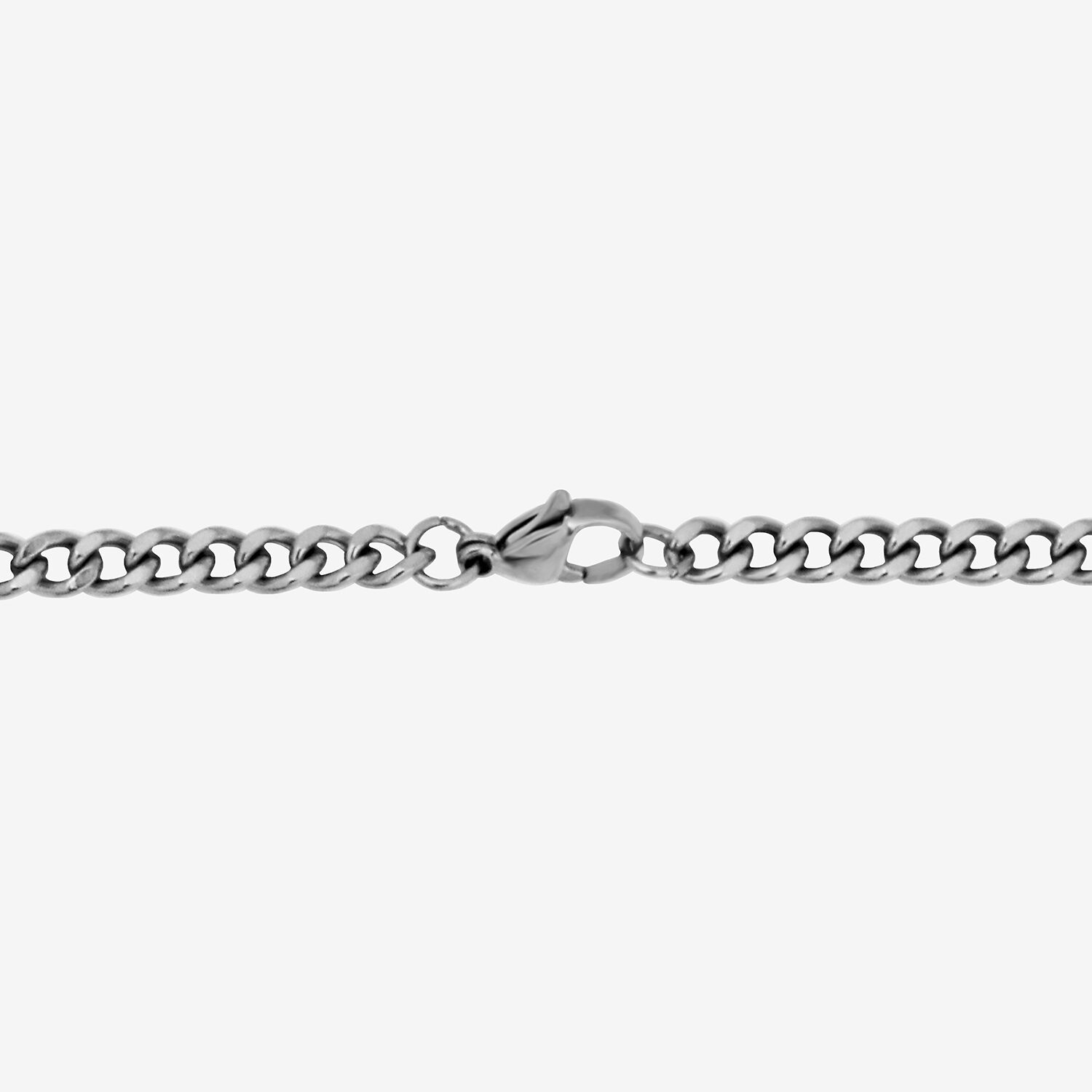 Cross (F,Si2) Mens 5/8 CT. Lab Grown White Diamond Stainless Steel Cross 24 Inch Pendant Necklace