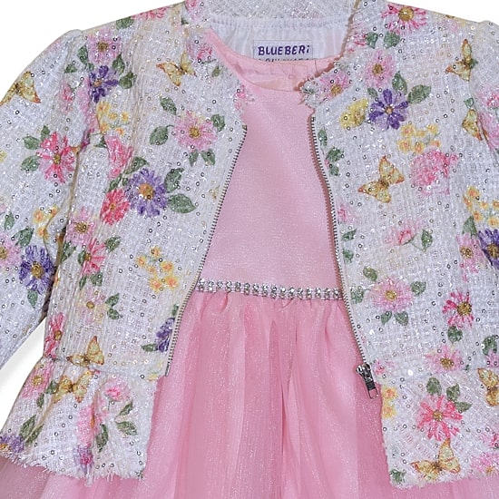 Blueberi Boulevard Toddler Girls 2-pc. Dress Set
