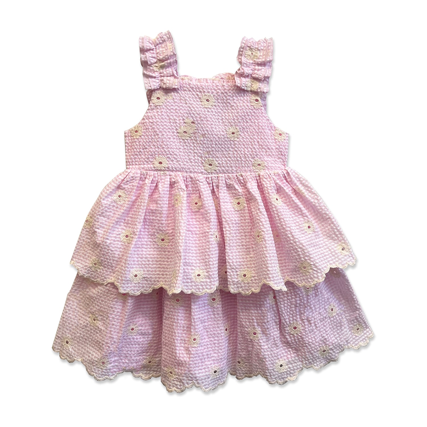 Blueberi Boulevard Toddler Girls Sleeveless A-Line Dress