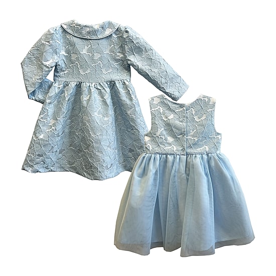 blueberi boulevard lace dress Girls Blueberi Boulevard Navy Polk Dot Lace Dress Size 24 Months