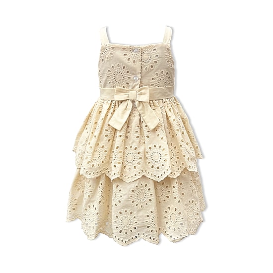 Blueberi Boulevard Little & Big Kid Girls Sleeveless A-Line Dress
