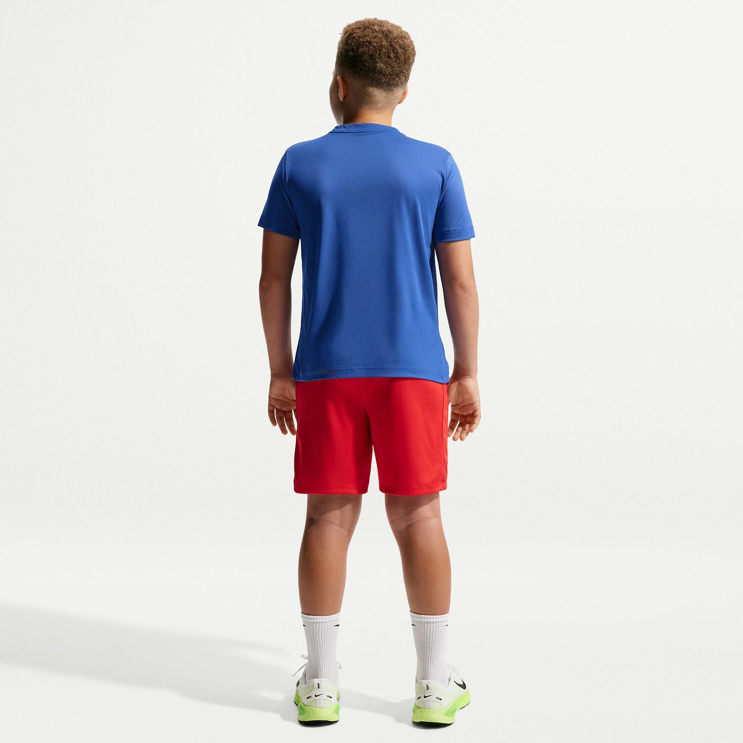 Nike Dri-Fit Swoosh Unisex Crew Neck Short Sleeve Regular Fit Graphic T-Shirt