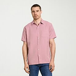 van heusen pink dress shirt Van Heusen Men's Pink Dress Shirts