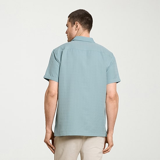 Van Heusen Weekend Mens Short Sleeve Camp Shirt