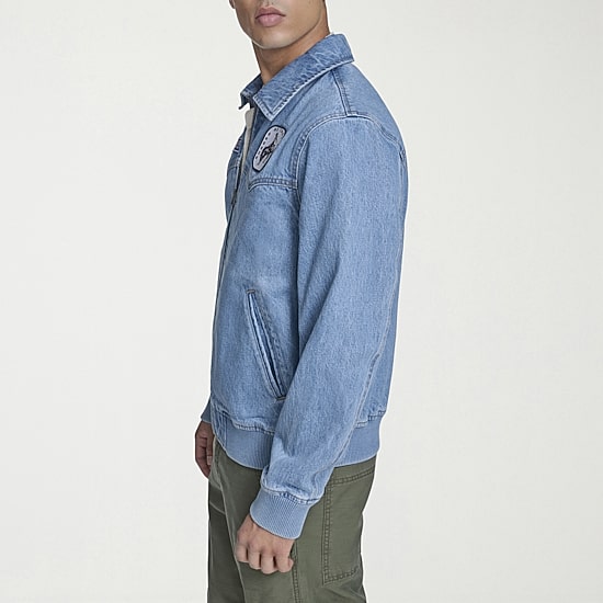 Levi's® Mens Western Patch Bomber Jacket