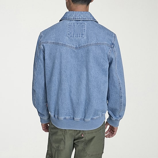 Levi's® Mens Western Patch Bomber Jacket