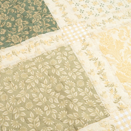 Donna Sharp Meadow Cotton Washable Throw