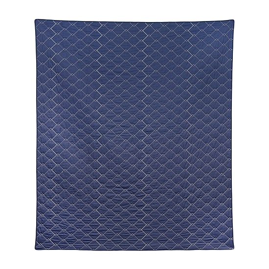 Donna Sharp Meadow Pieced Cotton Quilted Washable Throw