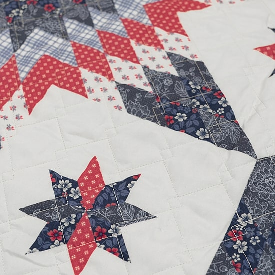 Donna Sharp Meadow Pieced Cotton Quilted Washable Throw