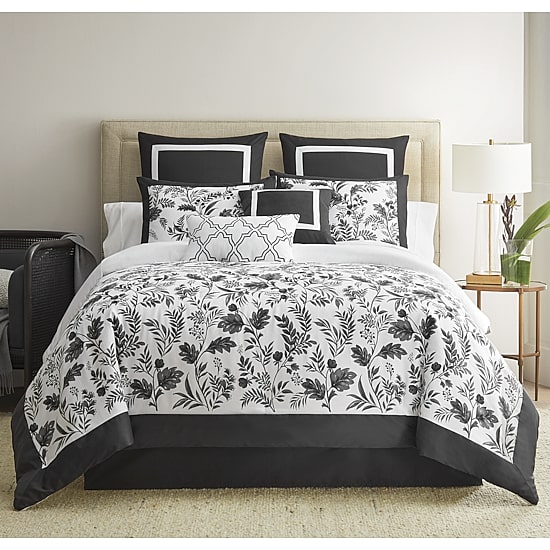 Liz Claiborne Elizabeth Vine 8-pc. Comforter Set