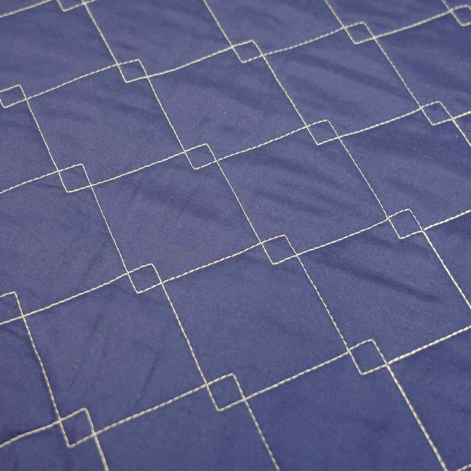 Donna Sharp Bluefield Star Easy Care Quilt Set