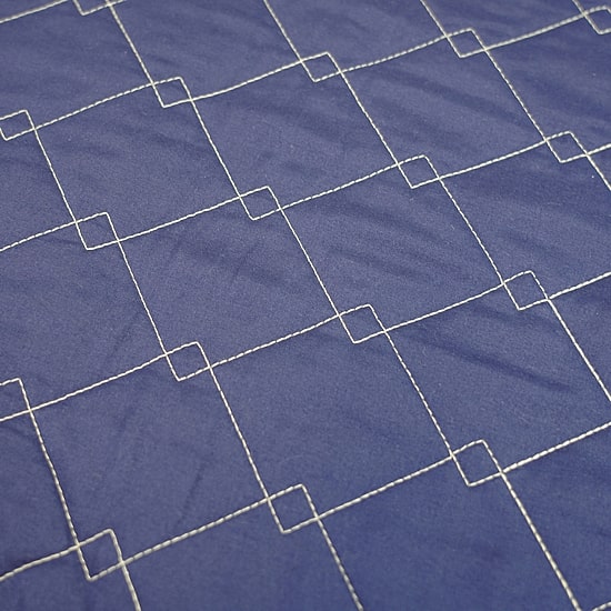 Donna Sharp Bluefield Star Easy Care Quilt Set