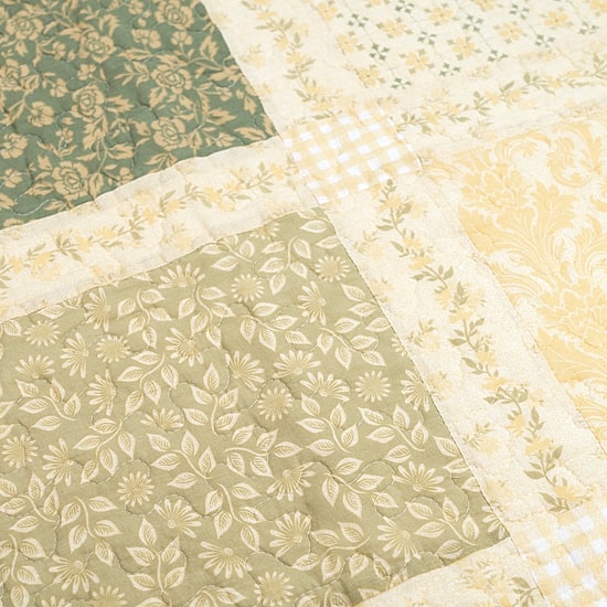 Donna Sharp Meadow Easy Care Quilt Set