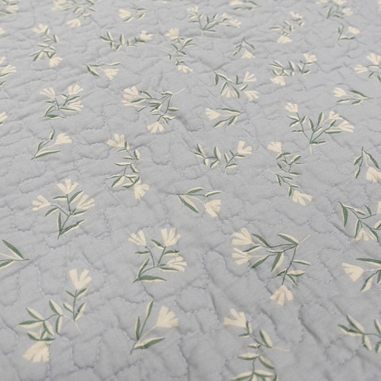 Donna Sharp Blue Pastures Pieced Cotton Quilt Set