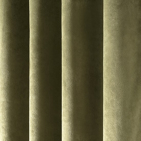 Martha Stewart Martha'S Velvet Rod Pocket Back Tab Room Darkening Set of 2 Curtain Panel