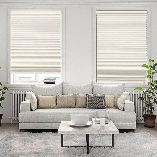 Eco Estates Honeycomb Custom Cordless Blackout Cellular Shade