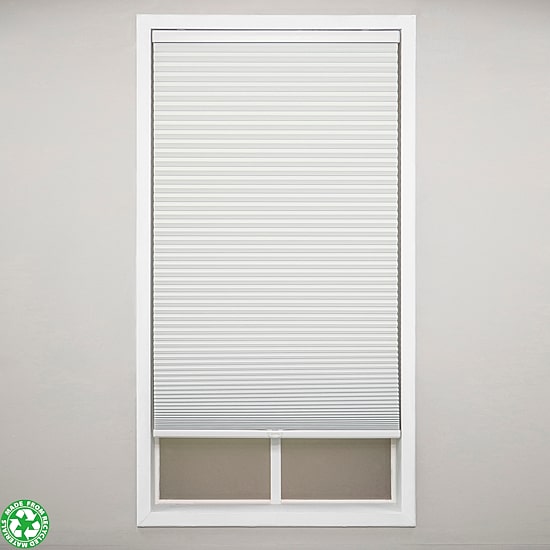 Eco Estates Honeycomb Custom Cordless Blackout Cellular Shade