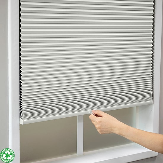 Eco Estates Honeycomb Custom Cordless Blackout Cellular Shade