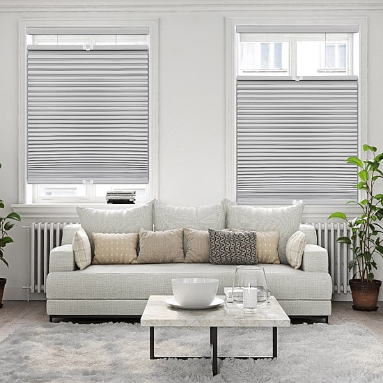 Eco Estates Honeycomb Custom Cordless Top Down Bottom Up Blackout Cellular Shade