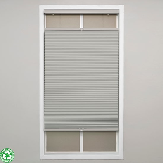 Eco Estates Honeycomb Custom Cordless Top Down Bottom Up Blackout Cellular Shade