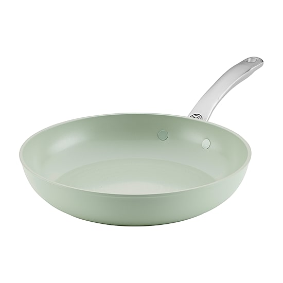 Circulon Halo with LaserDefense Ceramic Nonstick 10" Frying Pan