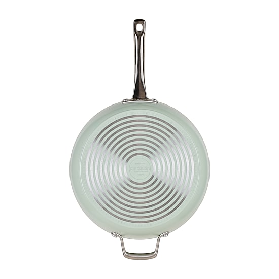 Circulon Halo with LaserDefense Ceramic Nonstick 12" Covered Frypan