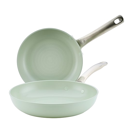 Circulon Halo with LaserDefense Ceramic Nonstick 2-pc. Frying Pan Set