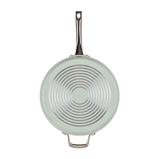 Circulon Halo with LaserDefense Ceramic Nonstick 5-qt. Covered Saute Pan